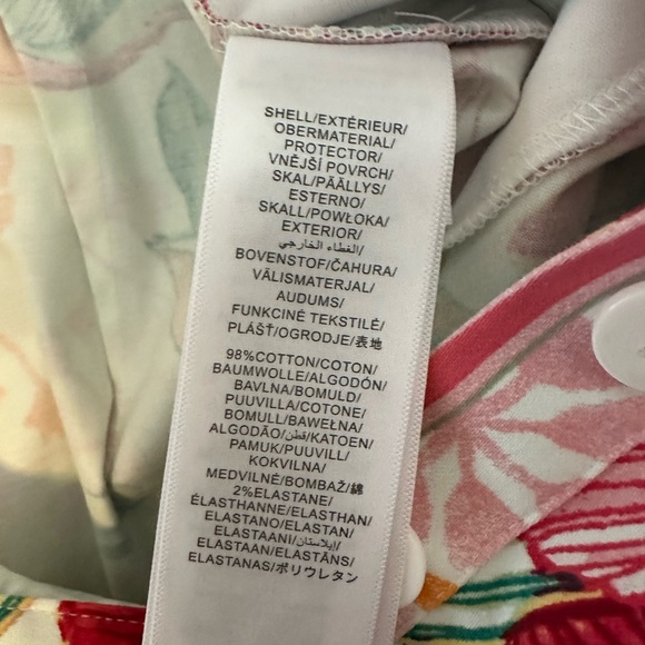 Adrianna Papell Floral-Print Belted Romper - Picture 8 of 8